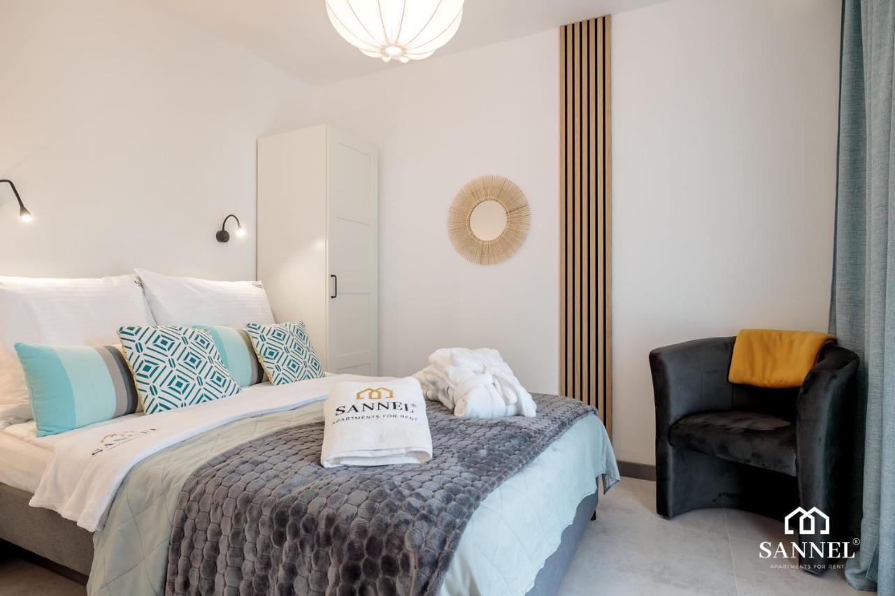 Apartament Sun Z Basenem Calorocznym-Pobierowo Baltic Apartments-Sannel Apartments For Rent Ngoại thất bức ảnh