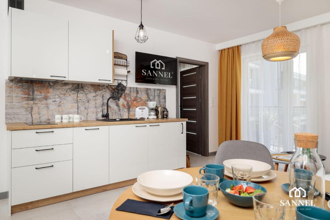Apartament Sun Z Basenem Calorocznym-Pobierowo Baltic Apartments-Sannel Apartments For Rent Ngoại thất bức ảnh