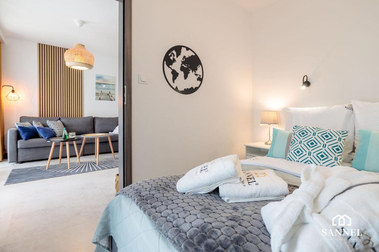 Apartament Sun Z Basenem Calorocznym-Pobierowo Baltic Apartments-Sannel Apartments For Rent Ngoại thất bức ảnh