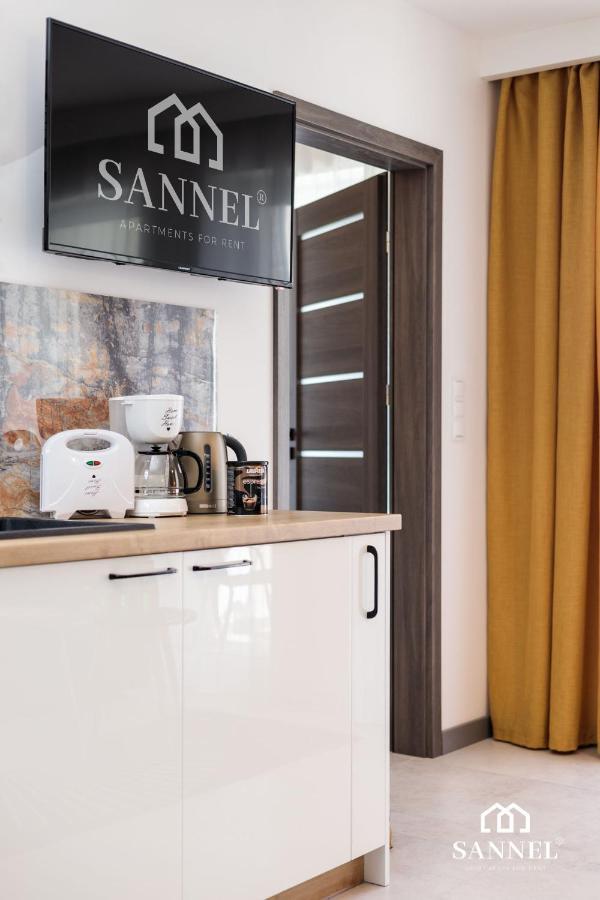 Apartament Sun Z Basenem Calorocznym-Pobierowo Baltic Apartments-Sannel Apartments For Rent Ngoại thất bức ảnh