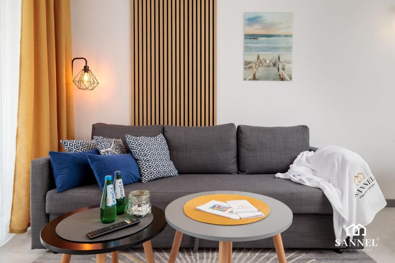 Apartament Sun Z Basenem Calorocznym-Pobierowo Baltic Apartments-Sannel Apartments For Rent Ngoại thất bức ảnh