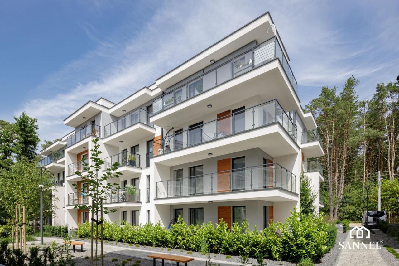 Apartament Sun Z Basenem Calorocznym-Pobierowo Baltic Apartments-Sannel Apartments For Rent Ngoại thất bức ảnh