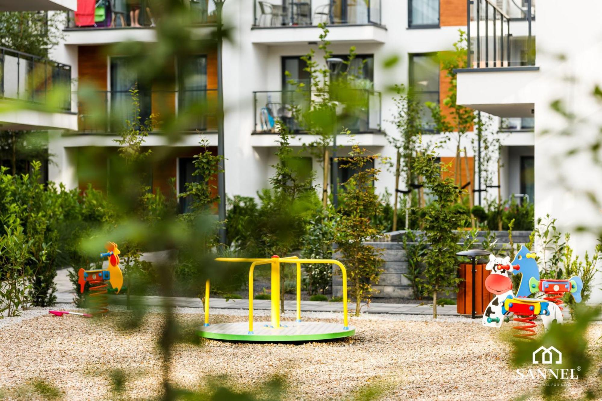 Apartament Sun Z Basenem Calorocznym-Pobierowo Baltic Apartments-Sannel Apartments For Rent Ngoại thất bức ảnh