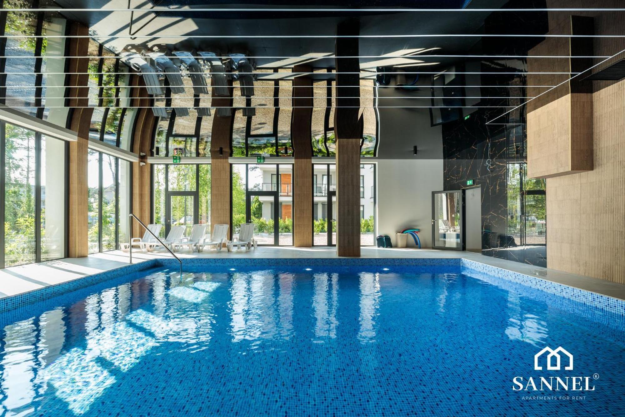 Apartament Sun Z Basenem Calorocznym-Pobierowo Baltic Apartments-Sannel Apartments For Rent Ngoại thất bức ảnh